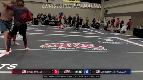 Sergei Ivanchenko vs Devin Marsh 2025 ADCC Orlando Open/Youth Trials