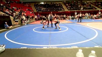 80-86 lbs Final - Dylan Reed, Pawhuska Elks Takedown vs Cael Holcomb, Pawhuska Elks Takedown