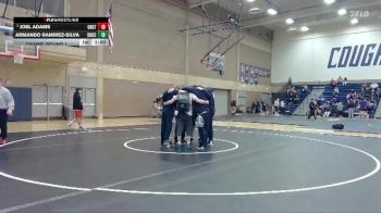 157 lbs Champ. Round 1 - Joel Adams, Oregon State vs Armando Ramirez-Silva, Southwestern Oregon Community College