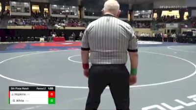 Replay: Mat 6 - 2022 2022 MPSSAA State Wrestling Championship | Mar 5 @ 2 PM