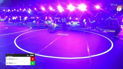 3rd Place - Eleanor Wicks, Wrecking Crew vs Ravae Metz, Unattached