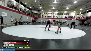 141 lbs Cons. Round 5 - Angel Flores, Adams State vs Ronan Schuelke, McKendree