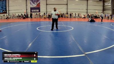 115 lbs Rd# 7- 10:45am Saturday Final Pool - Waylon Anderson, VA Team Predator vs Bryson Chappell, NCWAY National Team