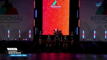 GU Shamrocks - Dublin Divas [2025 L1.1 Junior - PREP 04/12/2025] 2025 The Midwest Regional Summit