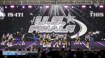 Spirit Central - Tiger Cubs [2026 L1 Tiny - Novice - Restrictions Day 1] 2026 The U.S. Finals Worcester