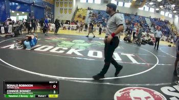 175 lbs 1st Place Match - Connor Bonney, Miami Palmetto High School vs Ronald Robinson, Victory Elite