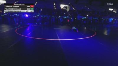 50 lbs Champ. Round 3 - Maverick DeHaan, Shootbox vs LANDON DUNBAR, Uintah Wrestling