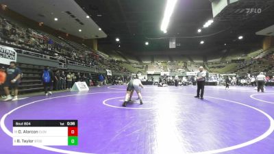 217 lbs Consi Of 4 - Devin Alarcon, Clovis North vs Bradley Taylor, Stockdale