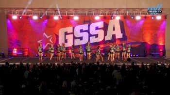 The California All Stars - Ontario - Electric [2025 L4.2 Senior Coed Day 2] 2025 GSSA Grand Nationals