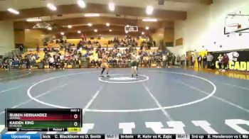 152 lbs Quarterfinal - Ruben Hernandez, Ontario vs Kaiden King, Estacada