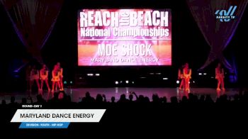 Maryland Dance Energy - MDE Shock [2025 Youth - Hip Hop Day 1] 2025 ACDA Reach the Beach Dance Grand National & NCA Beach Bash