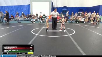 40 lbs Round 1 (6 Team) - Lucas Shumate, Team Gotcha vs Brayden Vitallo, Forge