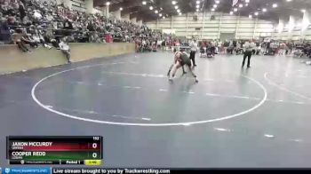 132 lbs Cons. Round 4 - Cooper Redd, Logan vs Jaxon McCurdy, Uintah