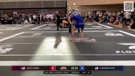 Cameron Hurd vs John Combs 2023 ADCC Chicago Open