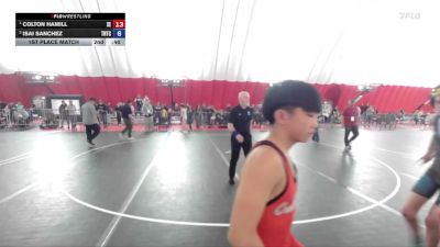 105 lbs 1st Place Match - Keilan Yang, Weigh In Club vs Royden Roslansky, Victory School Of Wrestling