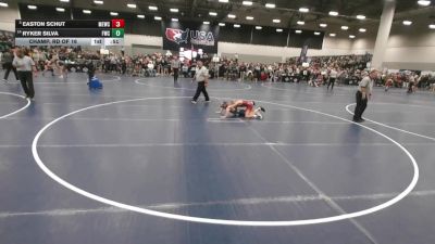 78 lbs Champ. Rd Of 16 - Easton Schut, MN Elite Wrestling Club vs Ryker Silva, Fremont Wrestling Club