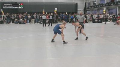 132 lbs Cons. Sub-rd Of 32 - Ryker Fuglsang, LAW vs Korvin Bayles, Sanderson Wrestling Academy