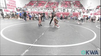 60 lbs Consi Of 8 #2 - Asher Fanshier, Clinton Youth Wrestling vs Manuel Franco, NGC