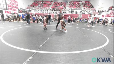 60 lbs Consi Of 8 #2 - Asher Fanshier, Clinton Youth Wrestling vs Manuel Franco, NGC