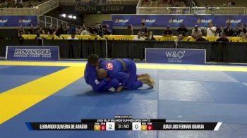 Leonardo Oliveira De Araújo vs Joao Luis Ferrari Granja 2026 IBJJF Orlando Summer Open