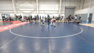 113 lbs Champ. Rd Of 32 - Tytan Freeman, Team Idaho vs Zayne Benson, Western Colorado Wrestling Club