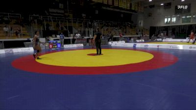 46kg Round 5 - Iraabir Sooch, Canadian Mal Wrestling vs Sahira Sharma, Jr Badgers