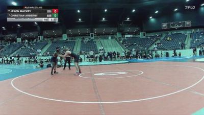 157 lbs Cons. Round 5 - Nathan Marquez, CumberlandKY vs Jewell Williams, Unattached