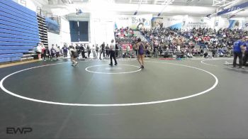 130 lbs Champ. Round 1 - Karen Gonzalez, Wichita-Southeast HS vs Lucia Tabar, Blue Valley Northwest