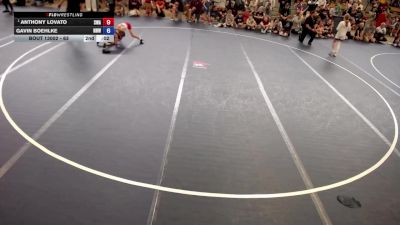 63 lbs Quarters - Hyler Danielson, Berge Elite Wrestling Academy vs Samuel Traxler, Pinnacle