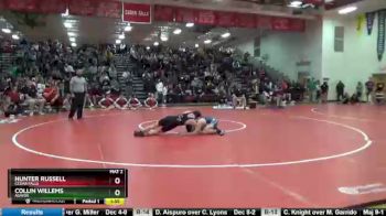 Round 1 - Collin Willems, AGWSR vs Hunter Russell, Cedar Falls