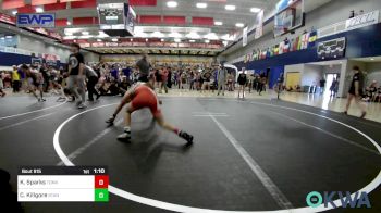 96 lbs Semifinal - Kruse Sparks, Tonkawa Takedown Club vs Cadel H. Killgore, Standfast OKC