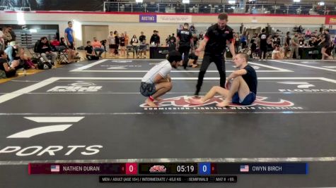 Nathen Duran vs Owyn Birch 2024 ADCC Austin Open