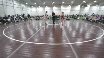 145 lbs Jameson Strickland, Pennsylvania Blue vs Keely Fallert, Missouri Blue