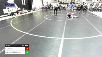 115 lbs Round Of 16 - Lily Lane, Bixby Girls HS vs Ana Arrutti Collado, Broken Arrow JV