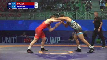 65 kg Qualif. - Abdullah Toprak, Turkiye vs Said Elgahsh, Egypt