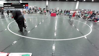 132 lbs Jesse Rae, Team Idaho vs Andre Moyron, Team Texas