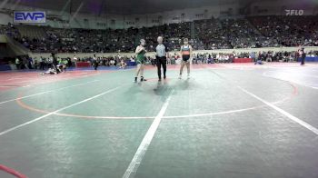 161 lbs Round Of 32 - Kage Gorczynski, Dark Cloud Wrestling Club vs Liam Probst, Norman JH