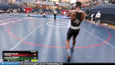 157 lbs Round 1 - Paxton Miller, Thompson vs K`naan Thomas, El Paso Pebble Hills