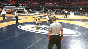 2A 150 lbs Cons. Round 2 - Nino Capuano, Chicago (St. Ignatius) vs Antonio Hinojosa, Mundelein (Carmel)