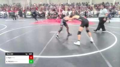 132 lbs Round Of 16 - Ian Vigil, Other Team vs Adrian Moore, Marana WC