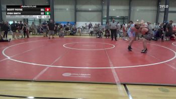 220 lbs Semifinal - Scott Payne, Hollidaysburg vs Josh Smith, Red Lion