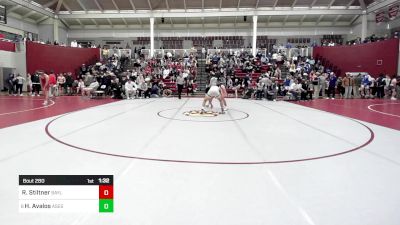 138 lbs Round Of 16 - Reid Stiltner, Baylor School vs Hunter Avalos, All Saints Episcopal