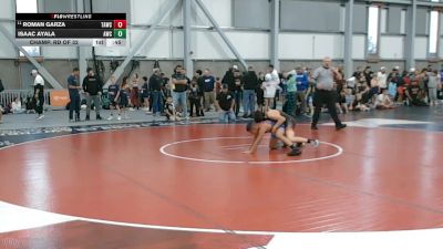 78 lbs Champ. Rd Of 32 - Roman Garza, Team Aggression Wrestling Club vs Isaac Ayala, Asylum Wrestling Club