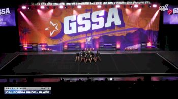 California Pride - Blaze [2026 L2 Mini Day 1] 2026 GSSA Grand Nationals