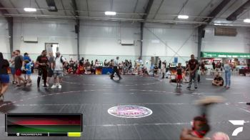 86 lbs Round 5 (6 Team) - Kade Morrison, Roundtree Wrestling Academy vs Kashta Freeland, Glasgow