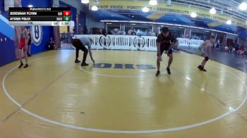 126 lbs Round 6 (8 Team) - Ayden Felix, Socs vs Jeremiah Flynn, Oakleaf WC