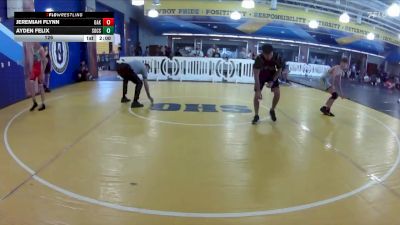 126 lbs Round 6 (8 Team) - Ayden Felix, Socs vs Jeremiah Flynn, Oakleaf WC