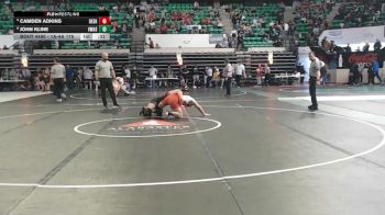 1A-4A 175 Cons. Semi - John Kline, Vinemont High School vs Camden Adkins, Deshler