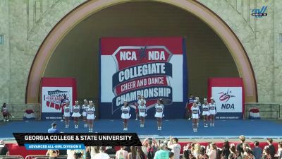 Georgia College & State University [2025 Advanced All-Girl Division II Finals] 2025 NCA & NDA College Nationals