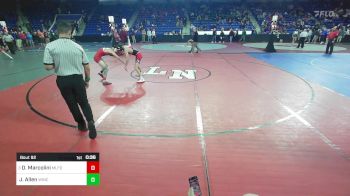 113 lbs Round Of 64 - Derek Marcolini, Milford vs Jack Allen, Winchester